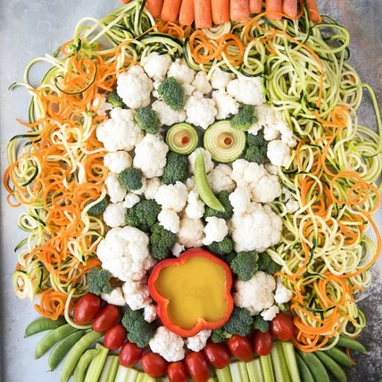Screaming Witch Crudites - Recipe photo by boulderlocavore