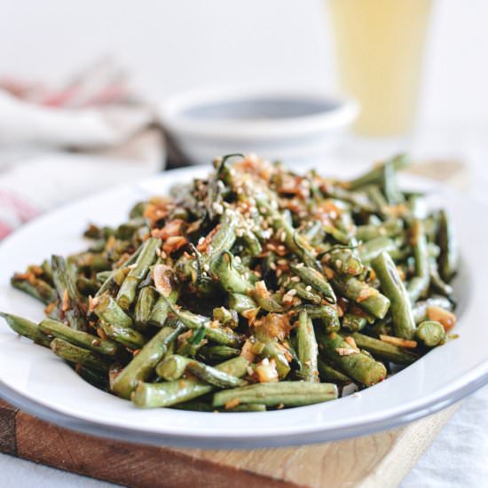 Szechuan Green Beans - Recipe photo by HapaWay