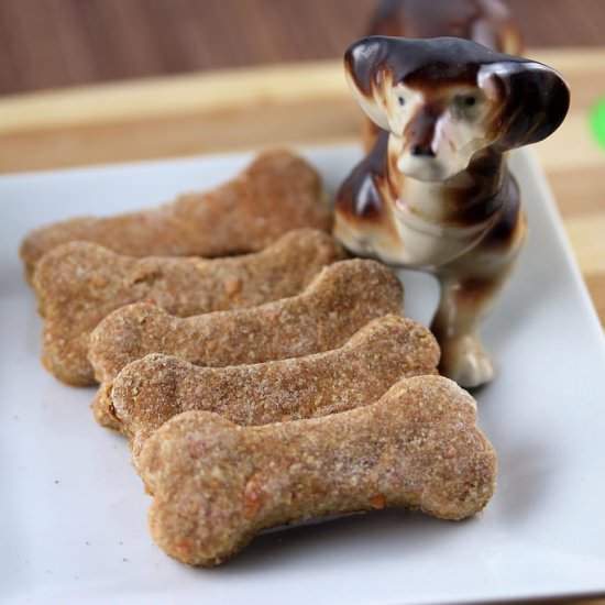 Homemade Cheesy Dog Treats - Recipe photo by cullys kitchen