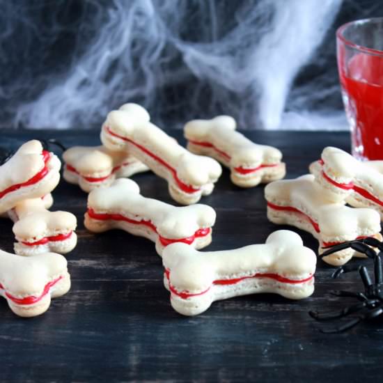 Bone Macaroons - Recipe photo by The Candid Kitchen