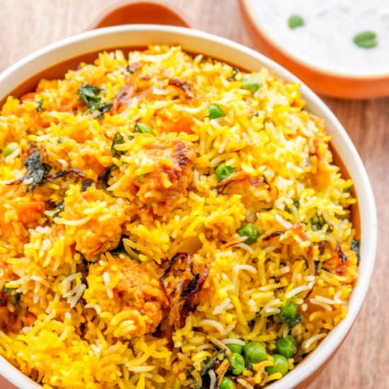 Vegetable Biryani - Recipe photo by Priyanka DK