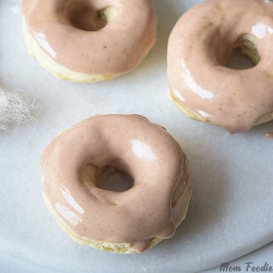 Baked Maple Donuts - Recipe photo by Blommi