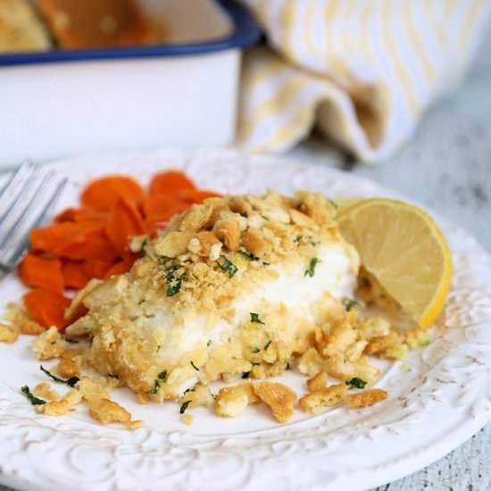 Baked Cod - Recipe photo by Blommi