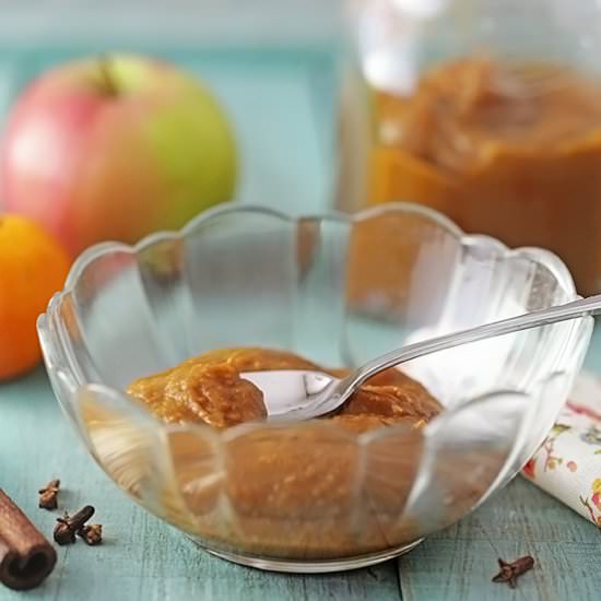 Sweet Potato Butter - Recipe photo by dieTTaste