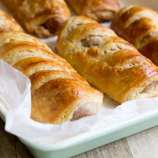 Sausage Roll Recipe - Recipe photo by CluckMuckCook