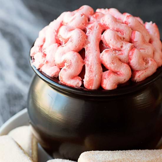 Brain Dip - Recipe photo by homemadehooplah