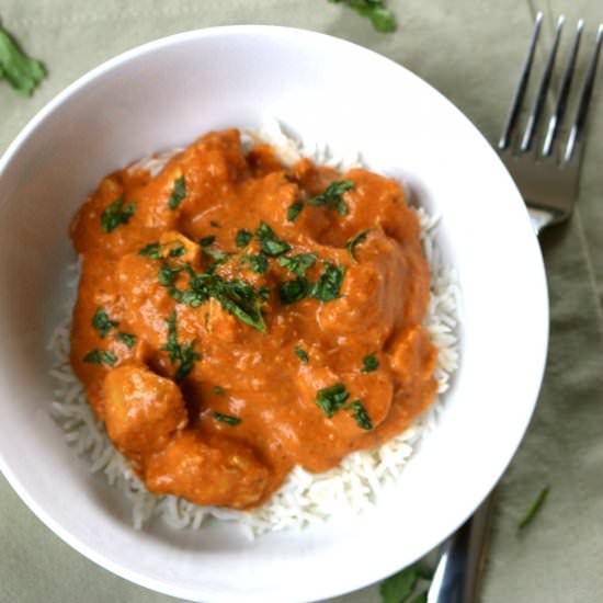 Chicken Tikka Masala Recipe - Recipe photo by AlmostPractical