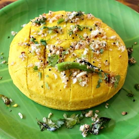 Dhokla - Recipe photo by srividhya