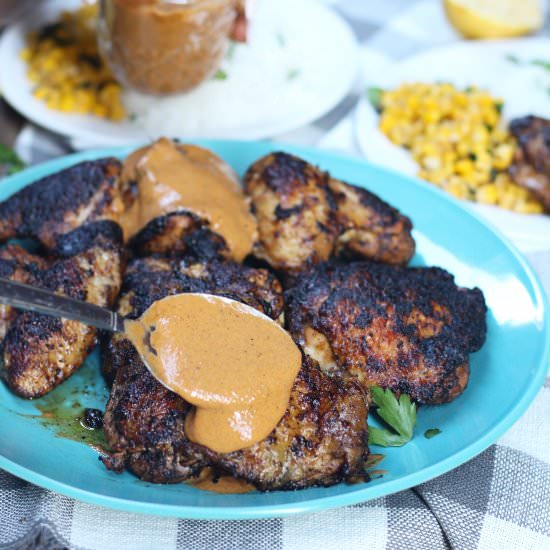 African Peri Peri Chicken - Recipe photo by evseats