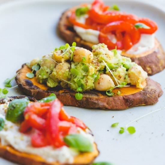 Simple Sweet Potato Toast Recipes - Recipe photo by My Goodness Kitchen