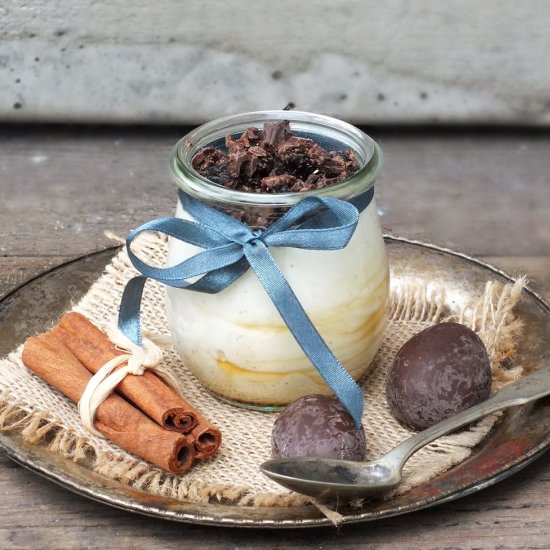 Light Autumn Dessert - Recipe photo by Smakolyki Alergika