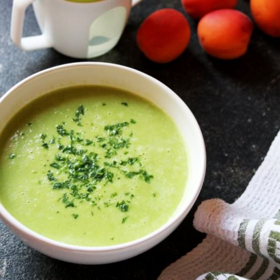 Very Simple Fava Bean Soup - Recipe photo by easyrecipesforkids