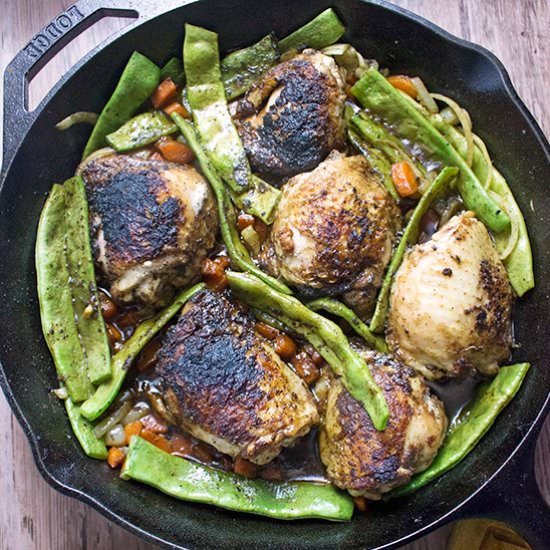 Berbere Chicken - Recipe photo by TheCookReport