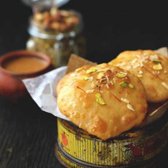 Meethi Poori Recipe - Recipe photo by Funfoodandfrolic