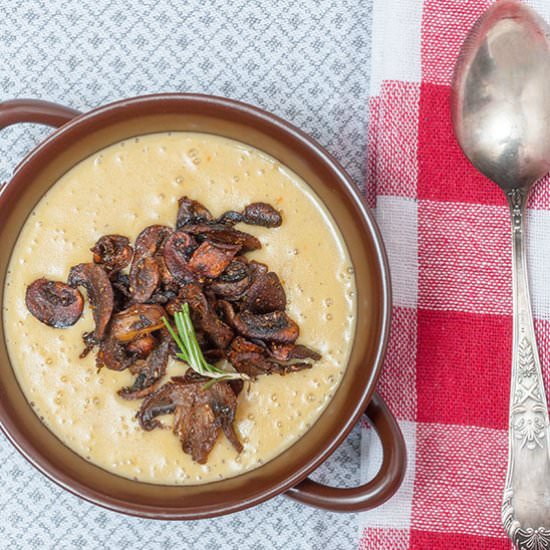 Creamy potato soup - Recipe photo by Roht