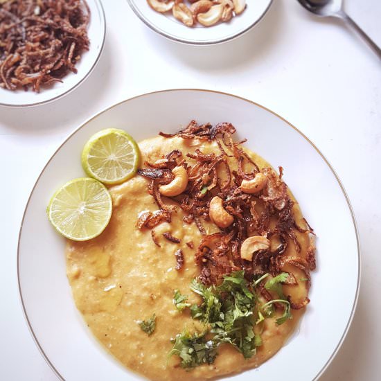 Vegan haleem - Recipe photo by nusrath