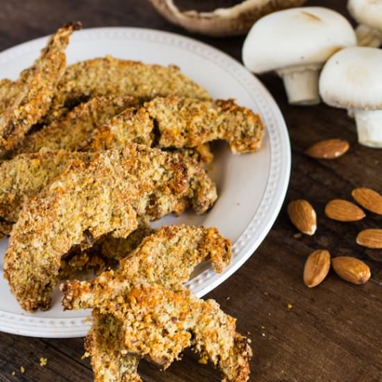 Roasted Portabella Mushroom Fries - Recipe photo by TheWateringMouth