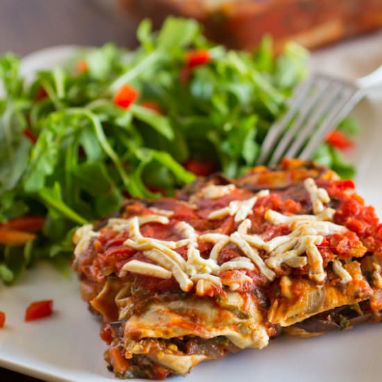 Dr. Fuhrman’s Eggplant Rollups - Recipe photo by TheWateringMouth