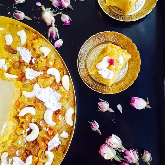Cauliflower fudge - Recipe photo by My Tryst With Food And Travel