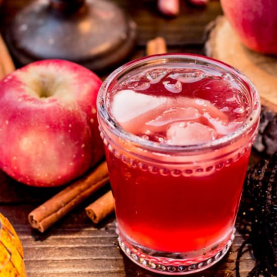 An All Hallow's Eve Drink - Recipe photo by SugarSpunRun