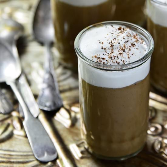 Butterbeer Pudding - Recipe photo by AnEdibleMosaic