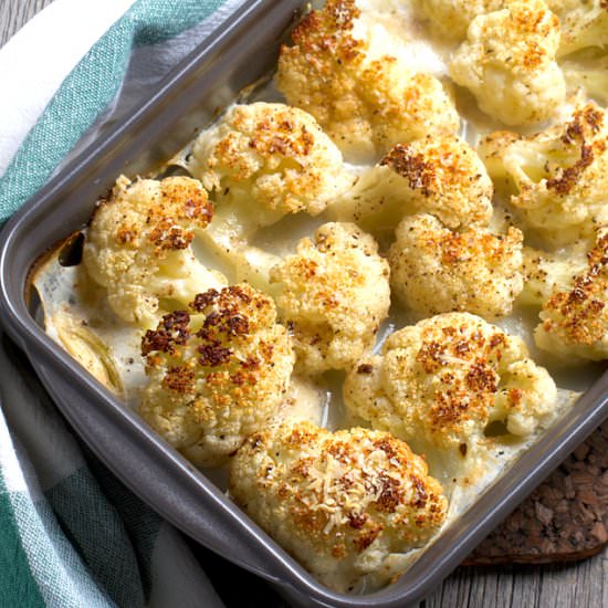 cauliflower gratin - Recipe photo by CookForYourLife
