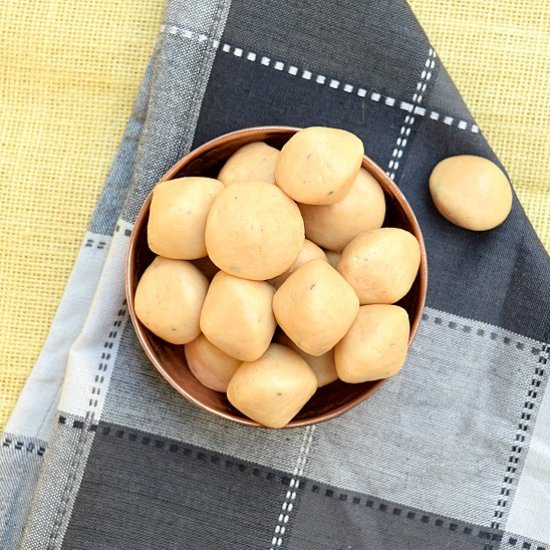 Goan Doodh Peda - Recipe photo by Savory Bites