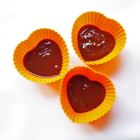 Homemade Chocolate - Recipe photo by myhealthydessert