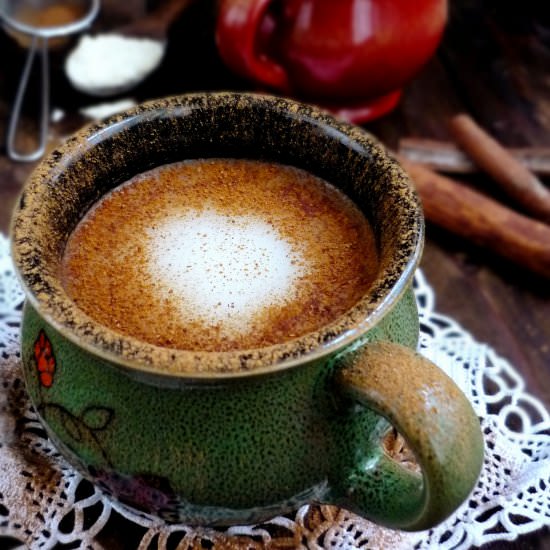 Sahlep/ Turkish Winter Drink - Recipe photo by MyHomeDiaryinTurkey