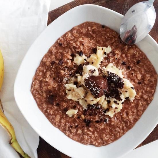 Everyday Banana Porridge - Recipe photo by KarinDimitrovova