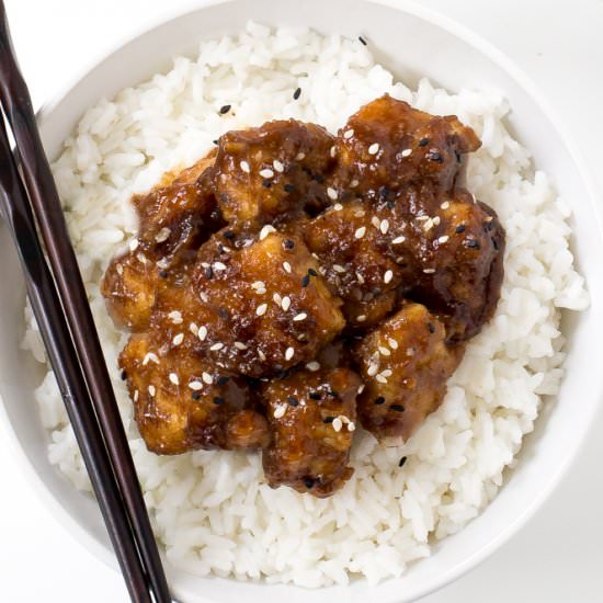 30 Minute General Tso Chicken - Recipe photo by ChefSavvy