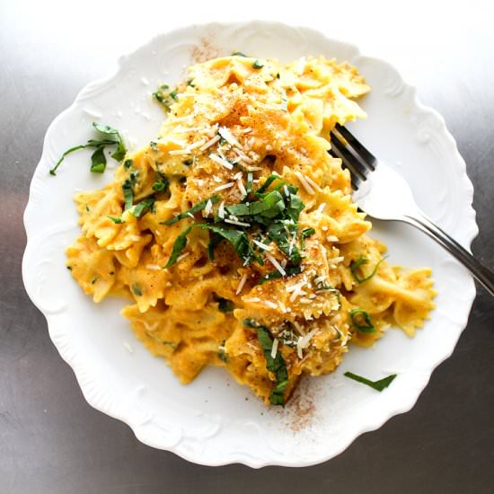 Pumpkin Pasta - Recipe photo by Buy This Cook That