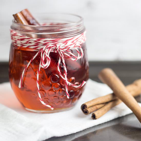 Cinnamon Caramel Syrup - Recipe photo by thekitchenmaus