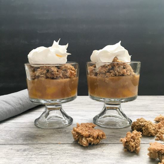 Peach Parfait - Recipe photo by cookingwithbliss
