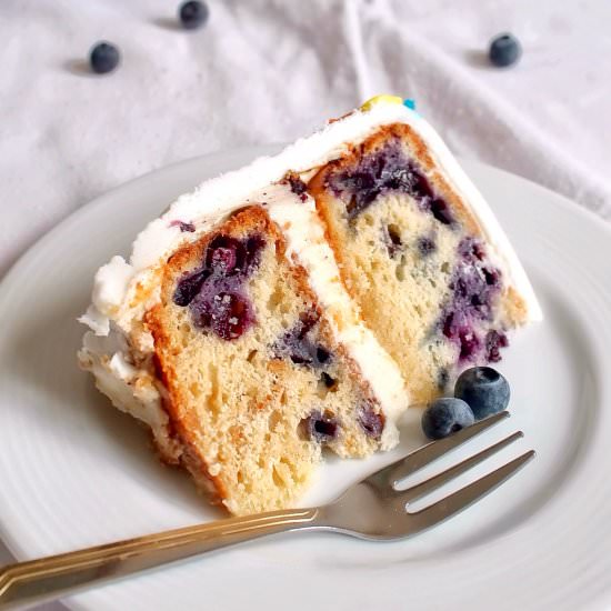 Blueberry Lemon Cake - Recipe photo by daniscookings