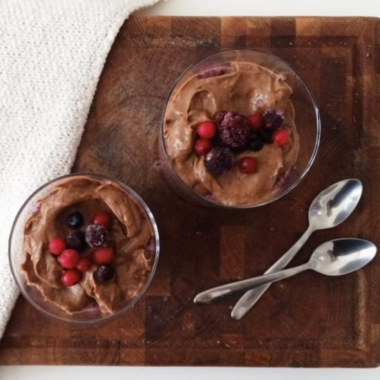 Raspberry chia pudding - Recipe photo by KarinDimitrovova