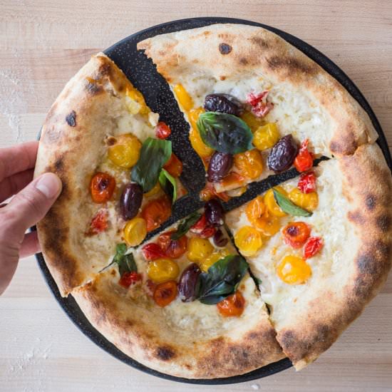 Sourdough Pizza Dough - Recipe photo by the perfect loaf