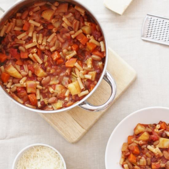 Tuscan Bean Stew - Recipe photo by easypeasyfoodie
