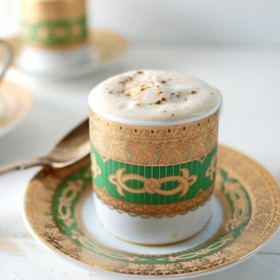 Coffee Ice Cream Floats - Recipe photo by theunmanlychef