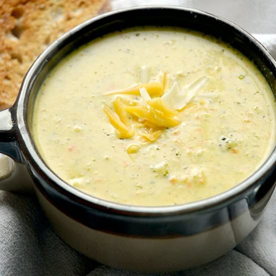 Broccoli Beer Cheese Soup - Recipe photo by eatingwithemmylou