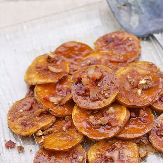 Baked Sweet Potato Rounds - Recipe photo by 365 Days of Easy Recipes
