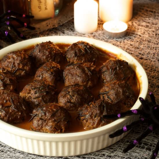 Arachnid Balls - Recipe photo by 365 Days of Easy Recipes