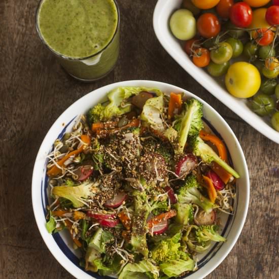 Za'atar Spice Mix with Sumac - Recipe photo by putumayokitchen