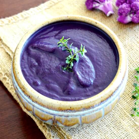 Purple Soup - Recipe photo by Dels cooking twist