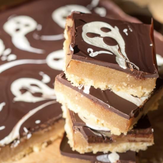 Millionaires Shortbread - Recipe photo by CluckMuckCook