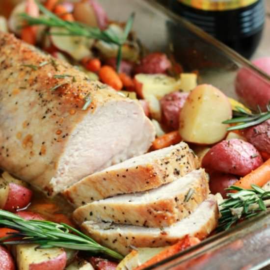 Balsamic Pork Loin - Recipe photo by 1SweetAppetite