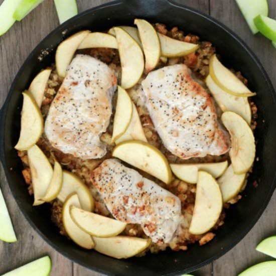 Apple Baked Pork Chops - Recipe photo by 1SweetAppetite