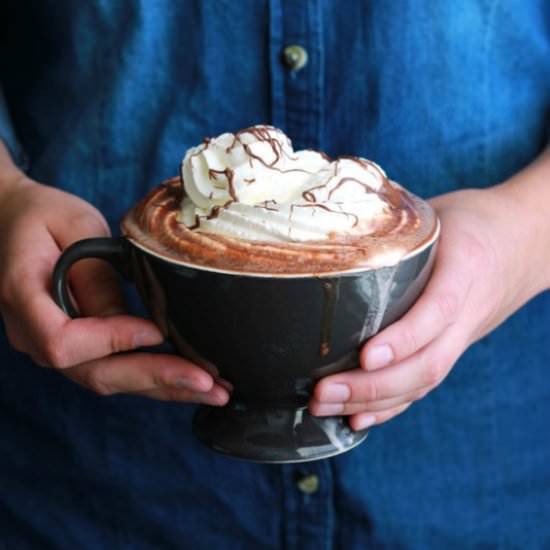 Nutella Hot Chocolate - Recipe photo by 1SweetAppetite