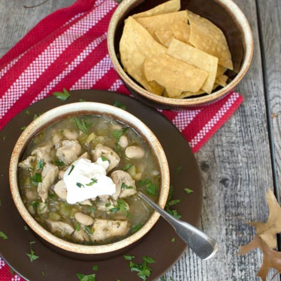 Wickedly Spicy White Chicken Chili - Recipe photo by allourway