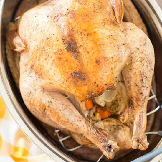 Simple Turkey Recipe - Recipe photo by Kristine Underwood